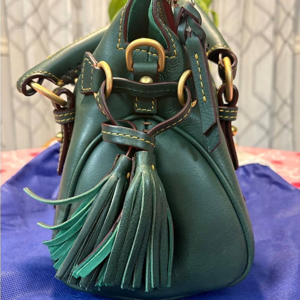 Dooney and Bourke Micro Satchel - Picture 4 of 6